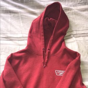 Red Vans Hoodie
